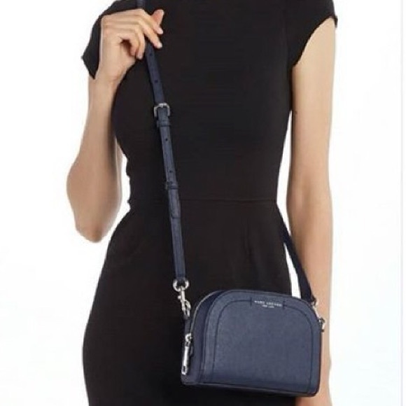 Marc Jacobs Dark Blue Crossbody Bag - Picture 5 of 9